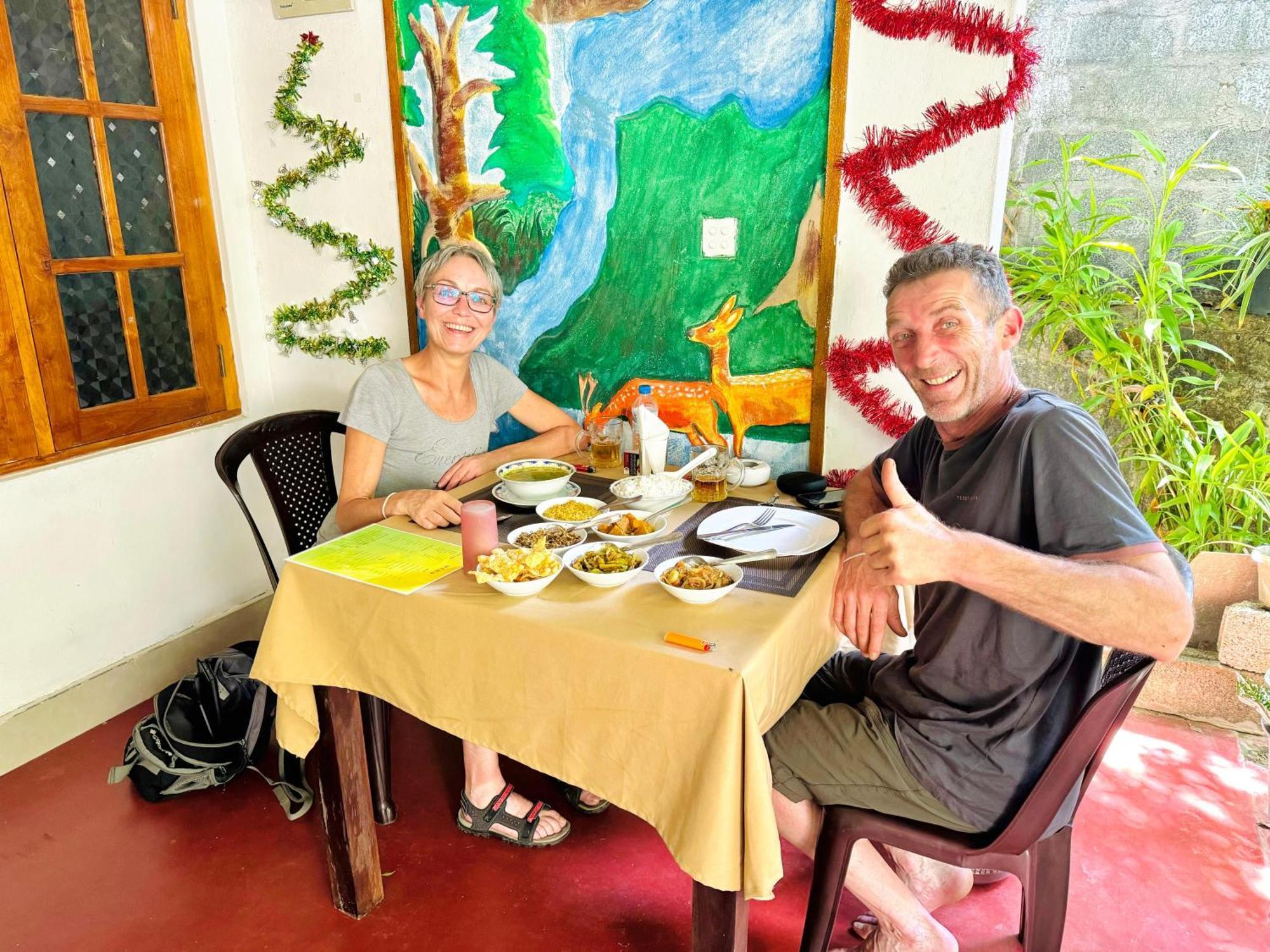 Nethmi Homestay & Restaurant Tangalle Buitenkant foto