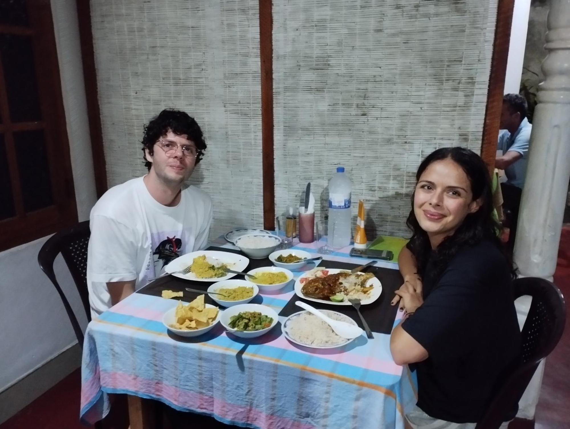 Nethmi Homestay & Restaurant Tangalle Buitenkant foto